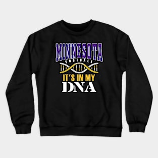 Minnesota Pro Football Fan DNA Stands Crewneck Sweatshirt